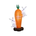thumbnail image 1 of Inflables de Pascua para decoración de exteriores, decoración de patio, de conejo soplado para césped, 1 of 9