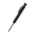 thumbnail image 2 of KCGYNP Metal Long Head Hole Woodworking Pencil with Quick Drying Marking Pen for Engineering and Woodworking-Built-in Sharpener Clearance,Solid Lead,Marks on Metal,Plastic,Wood,Paper, 2 of 4