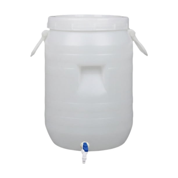 Cubo de PP Cubo de agua Cubo de suministros prácticos multifuncionales Barril resistente para 15 litros