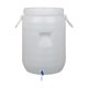 thumbnail image 1 of Cubo de PP Cubo de agua Cubo de suministros prácticos multifuncionales Barril resistente para 15 litros, 1 of 9