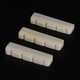thumbnail image 2 of Bass Bone Bridge Saddle Y Nut para 4 String Bass Guitar Pack de 6, 2 of 5
