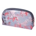 thumbnail image 1 of Flamingo Cosmetic Bag Waterproof Fashion Large Capacity Toiletry Bag Makeup Bag, 1 of 10