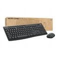 thumbnail image 1 of Logitech MK370 Combo for Business, Graphite - Keyboard and mouse set - wireless - Bluetooth, 2.4 GHz - US, 1 of 7