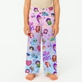 thumbnail image 4 of Pop cazadora para niña Dem on Hunter Pajama Pants,Rumi,Mire Zoeyy Kids Long Sleeve Pajamas,HUNTR/X Print,Fancy Party Carnival Halloween, Christmas Pajamas - Home Pajamas for Teens And Girls Pajamas, 4 of 4