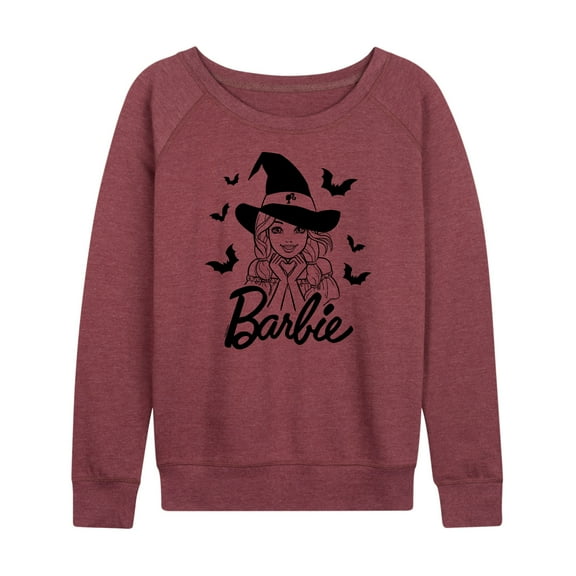 Barbie - Witch Barbie - Women's Lightweight French Terry Long Sleeve Shirt