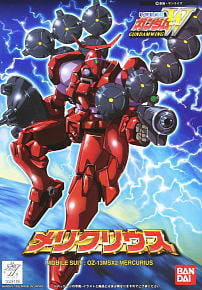 Bandai The Robot Spirits SIDE MS Vayeate & Mercurius Gundam Wing Action Figure