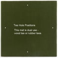 thumbnail image 2 of 4'x 5'Golf Practice Mat - Premium Residential Golf Mat.  (Limited Time -Bonus Ball Tray and 3 Rubber Tees Included!!), 2 of 12