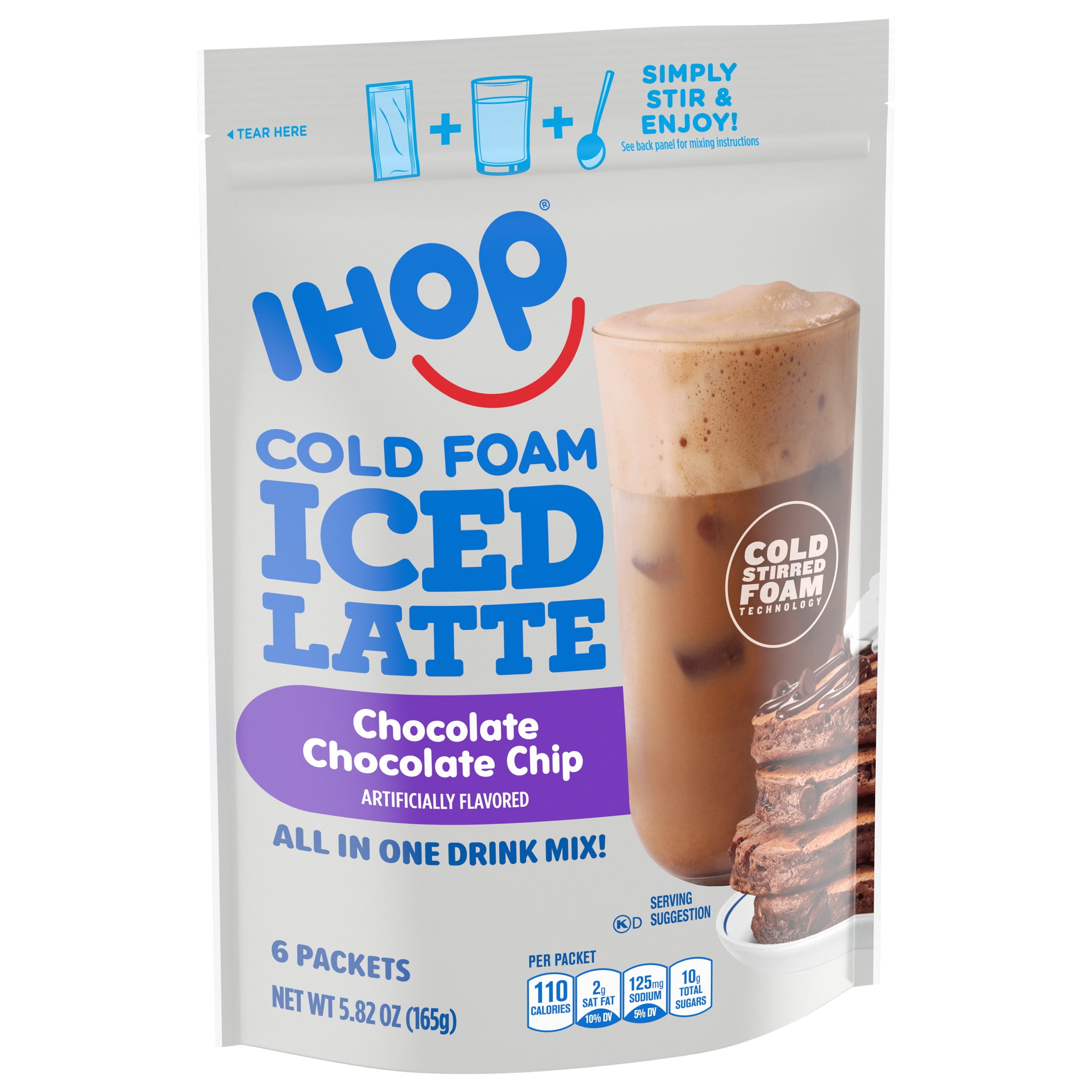 SPOTTED: IHOP Cold Foam Iced Latte and Maxwell House Iced Latte with Foam -  The Impulsive Buy