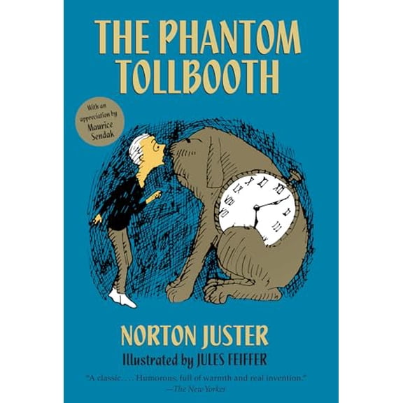 Pre-Owned The Phantom Tollbooth (Paperback) 0394820371 9780394820378