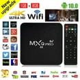 thumbnail image 2 of Uk 2023 New X98q TV Box Android 11.0 4K UHD WiFi 16GB/8GB 5G Set Top Player HDMI, 2 of 5