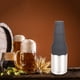 thumbnail image 5 of Batería de Cocina Enfriador de latas para botellas Contenedor en frío aislado al vacío con abridor de latas (Plata) Likrtyny Libre de BPA, 5 of 7