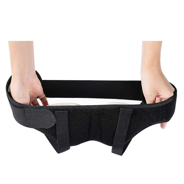 Cinturón de soporte para hernia inguinal, soporte para hernia inguinal masculina, cinturón ortopédico para hernia inguinal, banda para hernia inguinal impulsada por el rendimiento