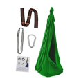 thumbnail image 1 of Columpio interior colgante Pod Swing duradero colgante suave hamaca para niños sensorial para niños verde y m, 1 of 8