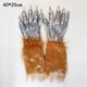 thumbnail image 2 of Guantes De Miedo Para Fiesta De Halloween, Guantes De Pata De Cosplay De Hombre Lobo Cadáver, Accesorios Para Disfraces Moyic AP006516-03, 2 of 2