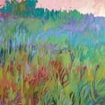 thumbnail image 2 of Schmidt, Jane 12x12 Gold Ornate Wood Framed with Double Matting Museum Art Print Titled - Spring Greens, 2 of 4