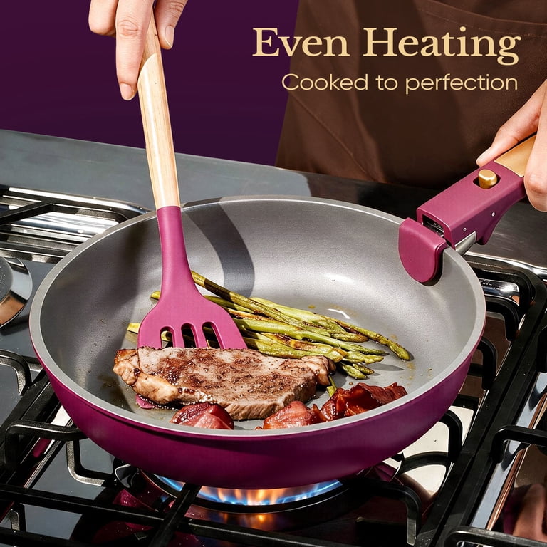 Carote 21-Piece Ceramic Nonstick Cookware Set photo 6