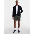 thumbnail image 3 of Athletic Works Men's and Big Men's Zip Up Fleece Hoodie Sweatshirt, Sizes XS-4XLT, 3 of 9