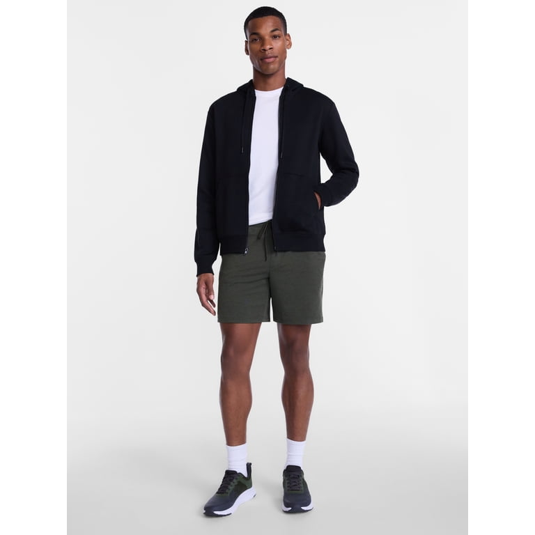 Athletic Works Men's Zip-Up Fleece Hoodie photo 3