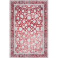 thumbnail image 1 of HomeRoots 493055 Tapis Rectangulaire Antidérapant Oriental 9 x 13 Pi. - Rouge, 1 of 1