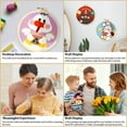 thumbnail image 4 of Sun Punch Needle Kits Adults Beginner, Handcraft DIY Craft Hoop Kit with Instructions Home Decor, 4 of 6