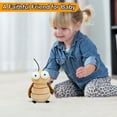 thumbnail image 5 of XIANXIAN Cuddly Cockroach Plush Toy,Soft Cockroach Plushie Toys,Adorable Cockroach Stuffed Animals Toy,Funny Plush Toys for Kids Birthday & Holiday Fun Home Decor Toys, 7.9", 5 of 5