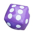 Sales Today Clearance Fun Inflatable Dice Set 12 Inchi Muiltcolor for