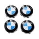 thumbnail image 2 of Juego Tapacubos Giratoria Flotante 4 Uds. 56mm Emblemas Tapa Central para, 2 of 8