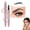 #03, variant on 4-Tip Eyebrow Pen Fork Tip Microblading Design Waterproof Long Lasting 3D Fine Stroke Natural Brow Makeup.(#01)