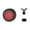 Magnetic, variant on Bike Tail Light Mini Bicycle Light IP55 Waterproof Brake Sensor Bicycle Safe Light Riding Warning Light Cycling Accessories (Dual Base)