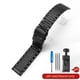 thumbnail image 3 of Correa de reloj de acero inoxidable de 22 mm para Seiko No. 5/Water Ghost/Submersible Can/Citizen Eco-Drive T 20, 3 of 5