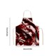 thumbnail image 3 of Fiudx Delantal de Halloween de Terror, Diseño Rojo Espeluznante, Material Transpirable y Resistente a Las Manchas, Ajuste Cómodo, Perfecto para Cosplay y Fiestas de Halloween, Fácil de Limpiar, Tamañ, 3 of 6