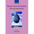 thumbnail image 1 of Europe's Area Of Freedom, Security, And Justice, Neil Walker Paperback, 1 of 1