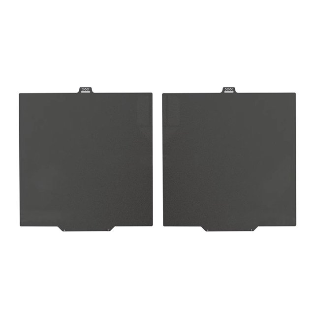 Placa de Construcción PEI para QIDI Q2, Lámina de Acero con Resorte de Impresión Texturizada A Doble Cara, Placa de Acero Magnética de 280 X 280 mm para QIDIQ2