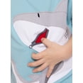 thumbnail image 4 of Wonder Nation Toddler Boys Short Sleeve Graphic Tee with Zipper Pocket, Sizes 12M-5T, 4 of 8