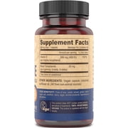 DEVA Vegan Vitamins Natural Vitamin E 400IU with Mixed Tocopherols, Supports Immune System & Skin Nutrition, Natural Antioxidant & Gluten Free, Dairy Free, Non-GMO, 90 Capsules
