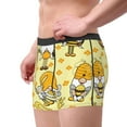thumbnail image 4 of Fotbe Garden Honeybee Gnomes Men’s Total Support Pouch Boxer Briefs, X-Temp Cooling, Moisture-Wicking Underwear, Regular, Long-leg and Trunk-Small, 4 of 9