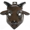 thumbnail image 2 of PLASTIC ANIMAL MASK-GOAT, 2 of 2