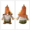 thumbnail image 3 of Thanksgiving Gnomes Plush, Fall Thanksgiving Gnomes Plush Long Leg Dwarf Doll Ornament Gnomes Decorations for Home Tiered Tray Tabletop Decor, 3 of 7