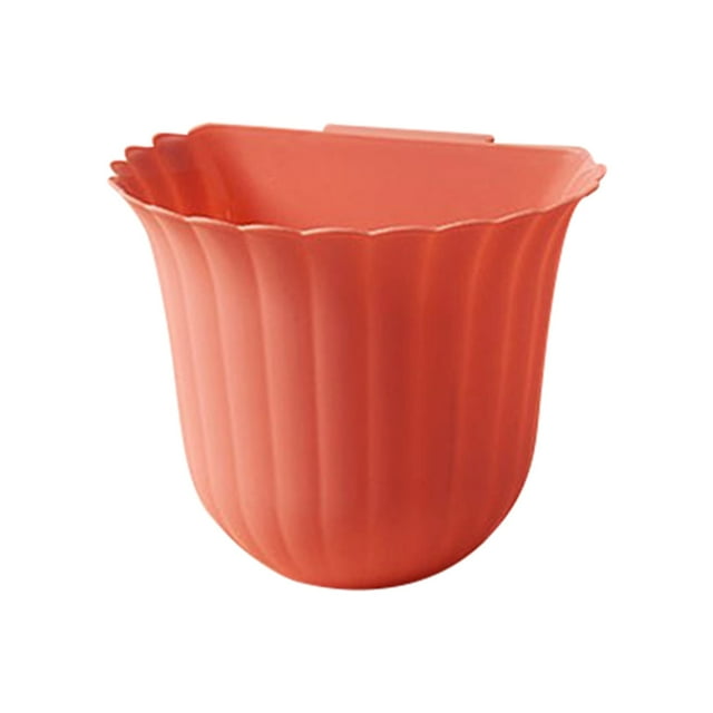 Oliegs Heated Blanket Hanging Trash Can Hanging Kitchen Waste Can Mini Trash Can For Kitchen Bedroom Bathroom Chocolate
