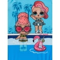thumbnail image 2 of LOL Surprise! Girls One Shoulder One Piece Swimsuit, Sizes 4-7, 2 of 3