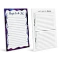 thumbnail image 3 of Inkdotpot Pack Of 2 Daily Planner List Undated Notepads, Memo Pad To-Do List Tear Off List Pad- Organizer- Scheduler- Organize Tasks (50 Sheets Each)-L6, 3 of 7