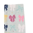 thumbnail image 4 of Garanimals Baby Girls Printed Fleece Joggers, Sizes 6M-24M, 4 of 4