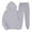 Gray, variant on Kovlvoll Sweatsuits Women 2 Piece Outfit Long Sleeve Pullover Hoodies Sweatshirts Drawstring Waist Joggers Pants Fall Workout Sets