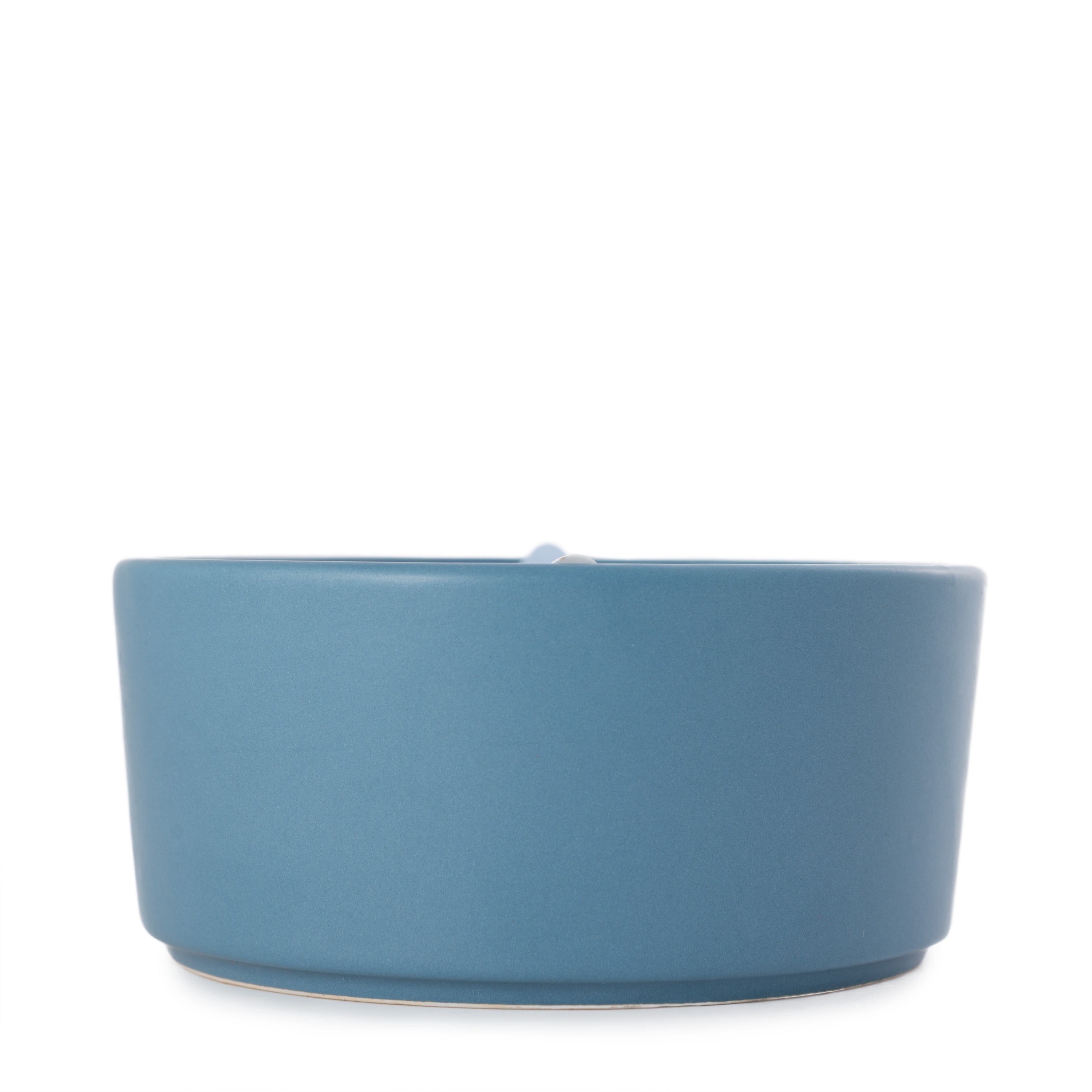 Better Homes & Gardens 16oz Periwinkle & Primrose Duo Scented Ceramic Dish Candle