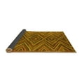 thumbnail image 2 of Ahgly Company Indoor Rectangle Oriental Yellow Traditional Area Rugs, 5' x 7', 2 of 4