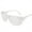 White, variant on TOP-MAX Safety Sunglasses, Welding Glasses, Polycarbonate Lens and PC Frame, Protection Eyes (2pcs, Transparent)