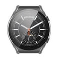 thumbnail image 2 of Funda de vidrio templado con marco de PC Compatible con Xiaomi Watch S1 Smartwatch funda protectora a prueba de golpes, 2 of 8