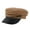 Camel, variant on Women Newsboy Cap British Vintage Baker Boy Hat Cotton Leather Patchwork Female Male Autumn Winter Army Cap ,Soft Touch
