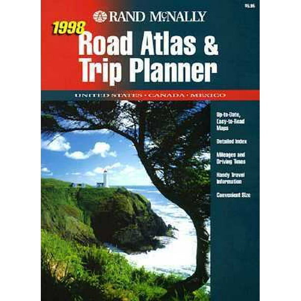 Rand Mcnally Route Planner Rand Mcnally Road Atlas & Trip Planner [Paperback - Used] - Walmart.com
