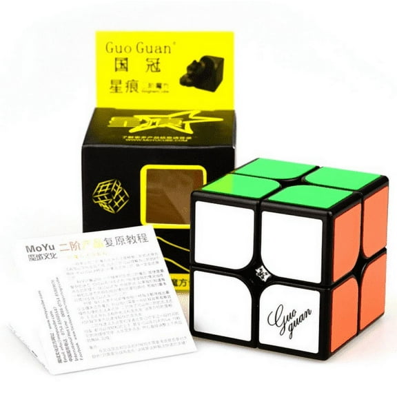MoYu GuoGuan Xinghen 2x2x2 Black Speed Cube